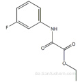 Essigsäure-, [(3-fluorphenyl) amino] oxo-, ethylester CAS 54739-26-3